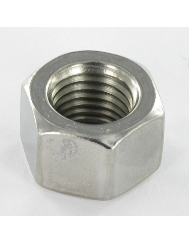 1 x Tuerca HH M24 grosor 24 Inoxidable A4