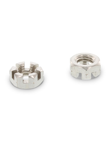 1 x Tuerca hexagonal con TRAGAMONEDAS...
