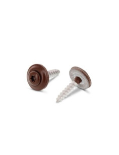 Tornillo de cresta cabeza fresada abombada TORX T20...