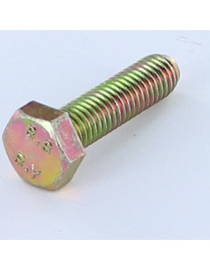 Tornillo metales cabeza hexagonal M10X40 Clase 8.8 Bicromato