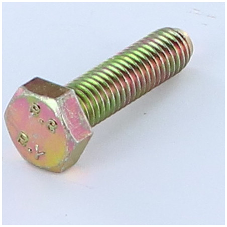 1 x Tornillo metales cabeza hexagonal M10X40 Clase 8.8 Bicromato