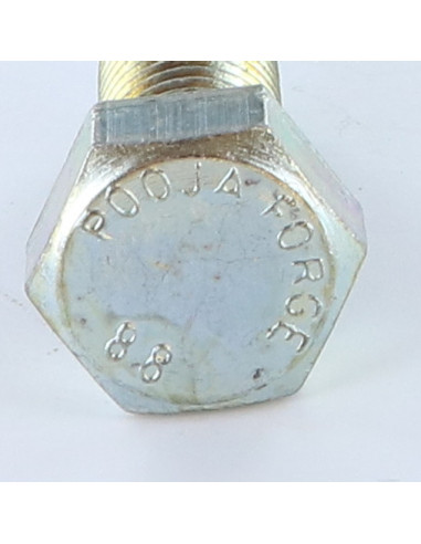 1 x Tornillo metales cabeza hexagonal M20X50...