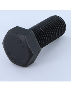 Tornillo metales cabeza hexagonal M27X60 Clase 8.8 Acero...