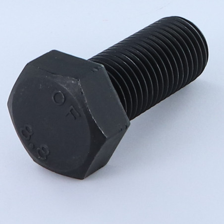 1 x Tornillo metales cabeza hexagonal M27X60 Clase 8.8 Acero bruto