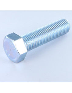 Tornillo metales cabeza hexagonal M30X80 Clase 8.8 Acero...
