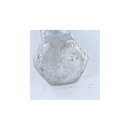 1 x Tornillo metales cabeza hexagonal M10X40 Clase 8.8 fuerte resistencia a la corrosión Acero galvanizado en caliente