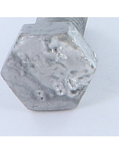 Tornillo metales cabeza hexagonal M12X40 Clase 8.8 fuerte... 2