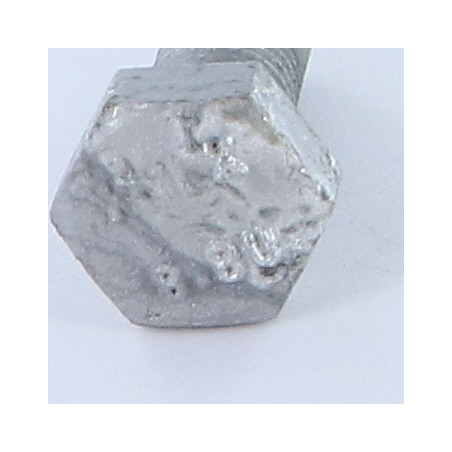 1 x Tornillo metales cabeza hexagonal M12X40 Clase 8.8 fuerte resistencia a la corrosión Acero galvanizado en caliente