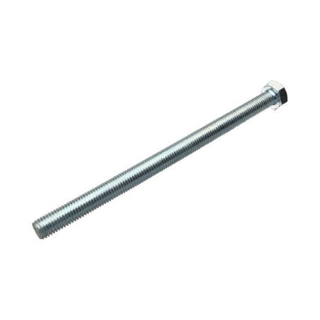 1 x Tornillo metales cabeza hexagonal M16X25 Clase 8.8 Acero cincado blanco