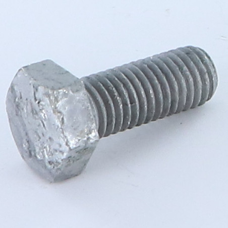1 x Tornillo metales cabeza hexagonal M12X35 Clase 8.8 fuerte resistencia a la corrosión Acero galvanizado en caliente