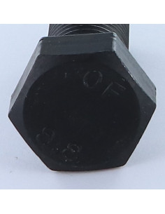 Tornillo metales cabeza hexagonal M22X50 Clase 8.8 Acero... 2