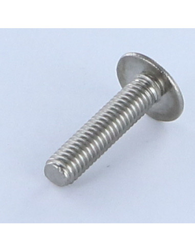 1 x Tornillo poelier cabeza redonda ancha...
