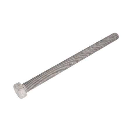 1 x Tornillo metales cabeza hexagonal M16X200 Clase 8.8 fuerte resistencia a la corrosión Acero galvanizado en caliente