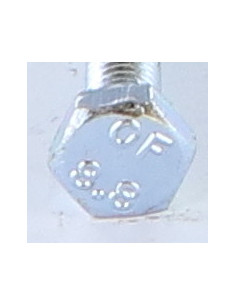 Tornillo metales cabeza hexagonal M10X70 Clase 8.8 Acero... 2