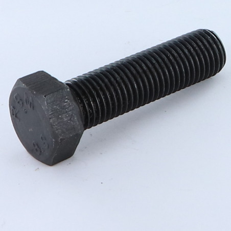 1 x Tornillo metales cabeza hexagonal M18X50 Clase 8.8 Acero bruto