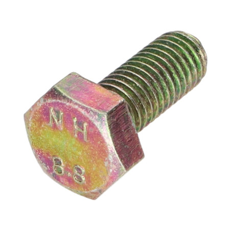 1 x Tornillo metales cabeza hexagonal M10X25 Clase 8.8 Bicromato