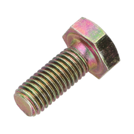 1 x Tornillo metales cabeza hexagonal M10X25 Clase 8.8 Bicromato