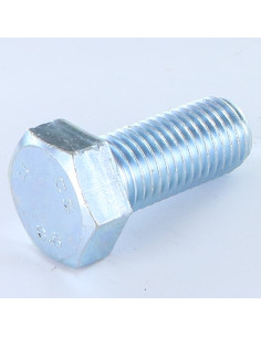 Tornillo metales cabeza hexagonal M24X40 Clase 8.8 Acero...