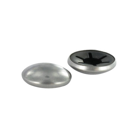 1 x Circlip ARANLOCK con tapa 3 tapa de 10 Inoxidable A2