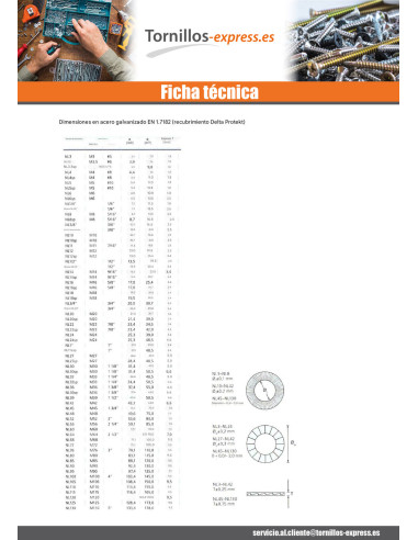 1 x Arandela NORD-LOCK ® M4 Inoxidable A4