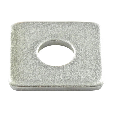 1 x Arandela cuadrada para construcción madera M22 24X70X6 Inoxidable A2