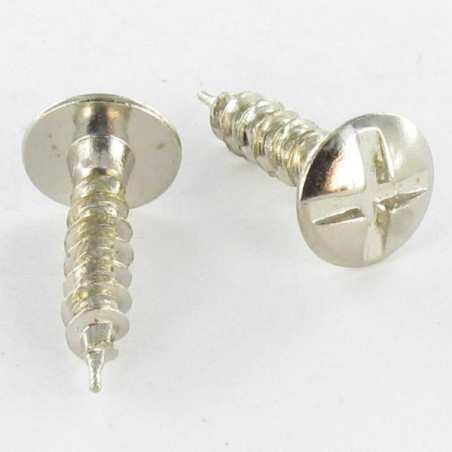 1 x Tornillo Lacroix Acero niquelado 3.5X17
