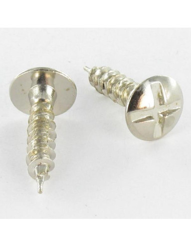 1 x Tornillo Lacroix Latón niquelado 3.5X17