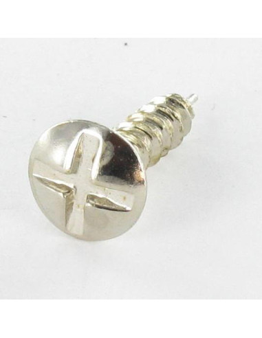 1 x Tornillo Lacroix Latón niquelado 3.5X17