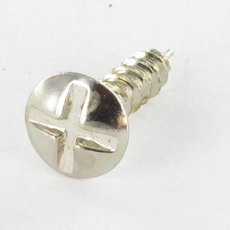 1 x Tornillo Lacroix Latón niquelado 3.5X17
