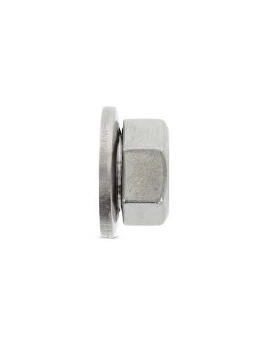 1 x Tuerca hexagonal M3 cautivo 8 Inoxidable A2