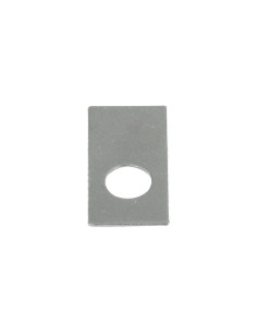 Freno D Tuerca rectangular de diámetro M8 Inoxidable A2