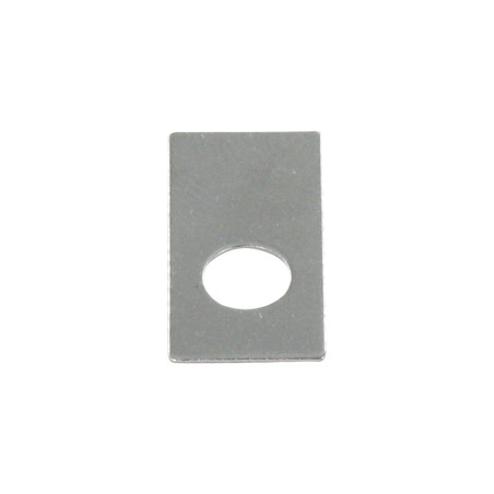 1 x Freno D Tuerca rectangular de diámetro M8 Inoxidable A2