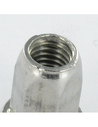 1 x Tuerca remachable Inox cabeza plana...