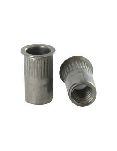 1 x Tuerca CIEGO Inox M8X15.5 INRC