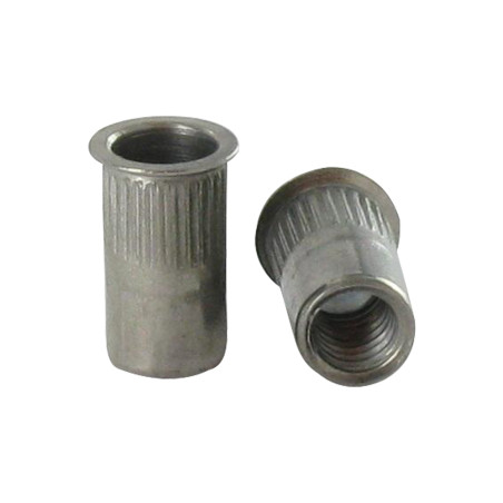 1 x Tuerca CIEGO Inox M4X10 INRC