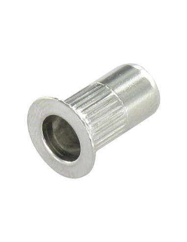 1 x Tuerca remachable cabeza fresada/testa...