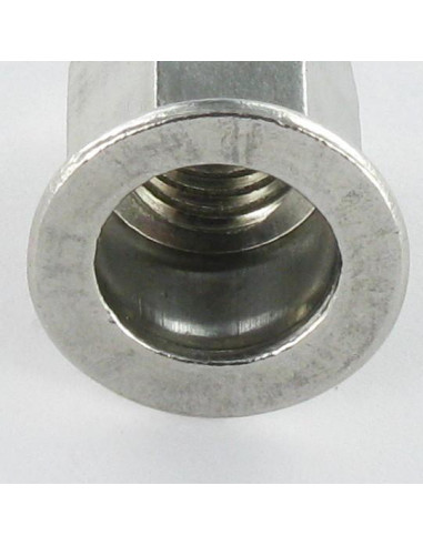 1 x Tuerca remachable Inox cabeza plana...