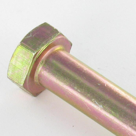1 x Cuerpo de perno roscado parcial cabeza hexagonal M16X70 roscado en 38 clase 10.9 paso fino P150ZB