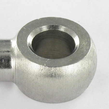 1 x Tornillo metales con ojo M10X50 ojo 10 Inoxidable A2