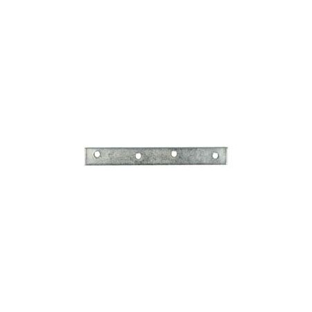 1 x Placa de CONEXIÓN ANGOSTO Inoxidable A2 15X75
