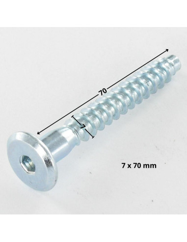 1 x Tornillo autotaladrante confirmat cabeza...