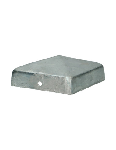 1 x Tapa para poste 91X91 GALVANIZADO