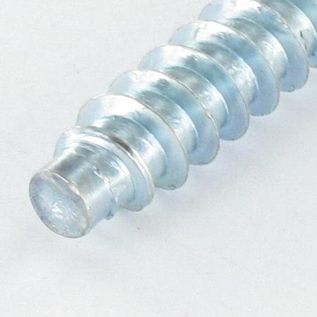 1 x Tornillo autotaladrante confirmat cabeza fresada/testa svasat TORX 7X50 SS dentado Acero cincado blanco TORX T20