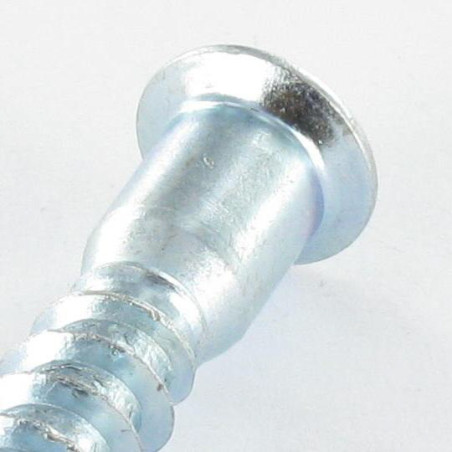 1 x Tornillo autotaladrante confirmat cabeza fresada/testa svasat TORX 7X50 SS dentado Acero cincado blanco TORX T20