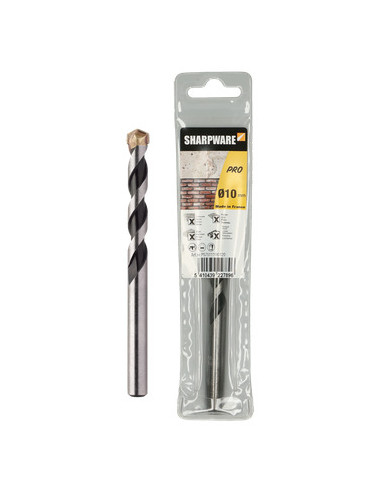 1 x Broca para hormigón 6X100