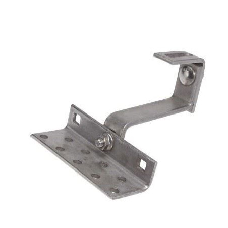 1 x Gancho de para tejados VARIO 140X56X5 /6 Inoxidable A2