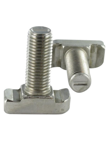 1 x Tornillo metales cabeza martillo M10X35 Inox