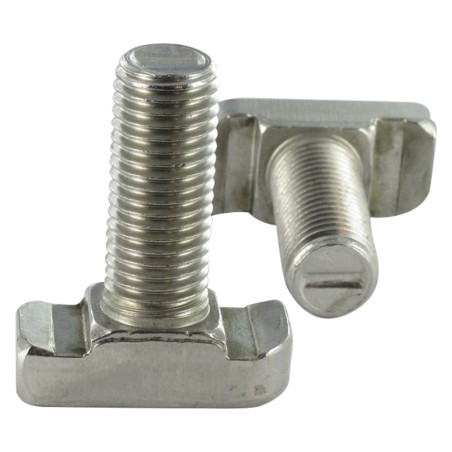 1 x Tornillo metales cabeza martillo M10X35 Inox