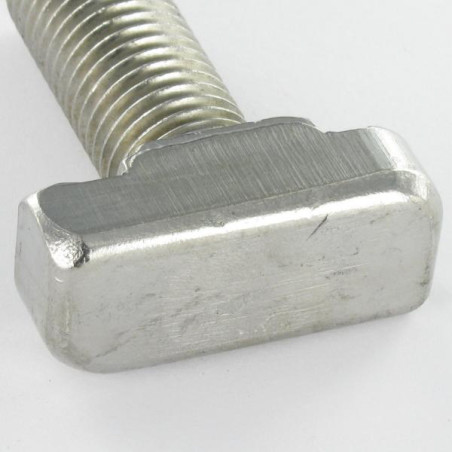 1 x Tornillo metales cabeza martillo M10X35 Inox
