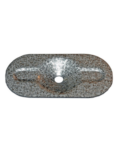 1 x Arandela OVAL Fijación AISLANTE 82X405.5X1...